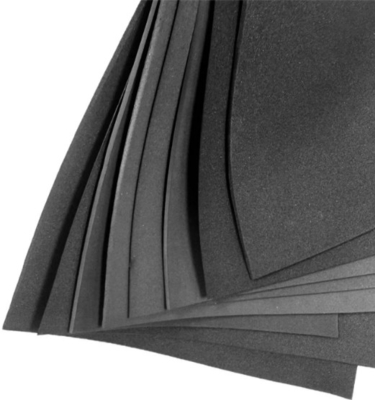 SGS Laminate Schwarzes Schaumgummi Polsterung Silikonschwammblech 1mm-20mm Dicke,Surfanzug, Tauchanzug, Tauchanzug Stoff, Auskleidung, hohe Elastizität, wasserdicht und Wärmeschutz