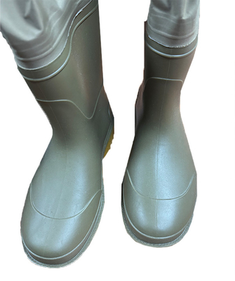 Felt Nylon / Taslan Wading Stiefel Torso Stiefel Fischer Stiefel Vulkanierte Sohle Leicht Komfortabel Wasserdicht für Flüsse