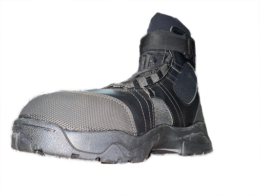 Schwergewichtsrutschfeste Wasserschutzschuhe Außenwasserdichte Sicherheitsschuhe Wasserrettungsschuhe