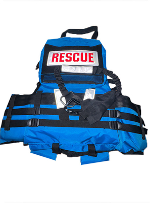 150N professionelle Multi-Tasche Rettungsschwimmer mit hohem Schwimmvermögen PFD Wasserrettungsschwimmer für extreme Wassersportarten