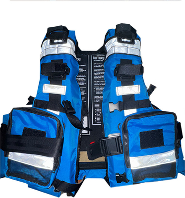 150N professionelle Multi-Tasche Rettungsschwimmer mit hohem Schwimmvermögen PFD Wasserrettungsschwimmer für extreme Wassersportarten