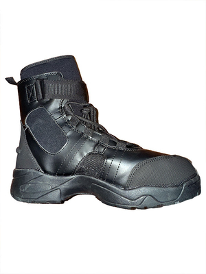 Schwergewichtsrutschfeste Wasserschutzschuhe Außenwasserdichte Sicherheitsschuhe Wasserrettungsschuhe