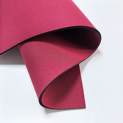 Schwarzes Camo-Neopren-Gewebe für Sportstützen, 3 mm dick