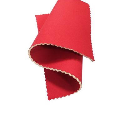 Sportschutzgehälter Weiches 4mm SBR Neopren Stoffblech mit Nylon Stoff Einseite und Doppelseite optional