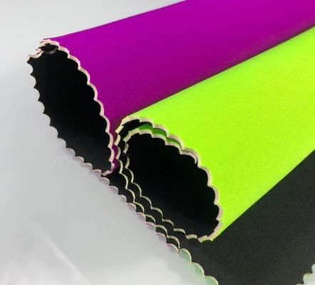 Einzelseitige Sport-SBR Neopren Stoff Roll 3mm Silikon-Schwamm Gummi Verwendung für Maus Pad Yoga Pad