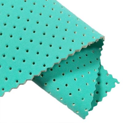6mm SBR laminiertes, doppelseitiges Neopren-Gewebeblatt, leicht, leichtes Neopren, atmungsaktives Neopren, kundenspezifische Porengröße