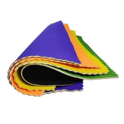 2-40mm Neopren Wetsuit Material, Antioxidant gelb rosa Neopren Stoff, angepasste Stoffe nach Pantone Farben, hohe Farbfestigkeit Stoffe,
