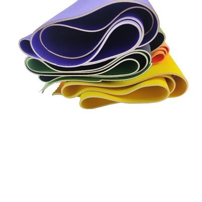 1.5KG/M2 doppelseitige Neopren-Stoffgummi-Rolle für Mauspad, multifunktionales Stoff, wasserdicht, rutschfeste, Becherdeckel, Schuhe und Kleidungsgegenstände