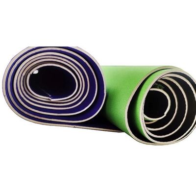 1.5KG/M2 doppelseitige Neopren-Stoffgummi-Rolle für Mauspad, multifunktionales Stoff, wasserdicht, rutschfeste, Becherdeckel, Schuhe und Kleidungsgegenstände