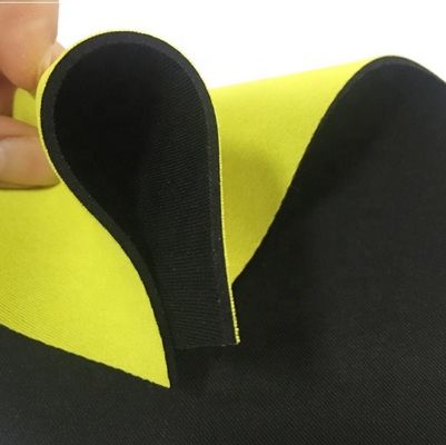 2-seitiges Neopren-beschichtetes Nylon für Bezug, SBR 4mm Neopren-Gewebe, elastisches Gewebe, geeignet für Sportartikel, Schutzkleidung, wasserdichtes Gewebe