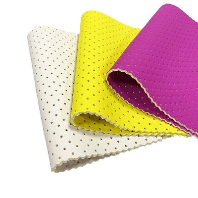 Soft Sbr Scr CR Doppelseitig Neopren Stoff Rollen 100% wasserdichtes Polychloropren,perforiertes Stoff, poröses Stoff, atmungsaktive Stoff, Mesh