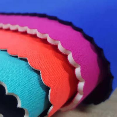 0,5 mm Shore A Gummi Neopren Spandex Stoff Wasserdicht für Kleidung / Tasche, ultradünn, elastisch, wasserdicht und wärmeisolierend, Outdoor-Stoff