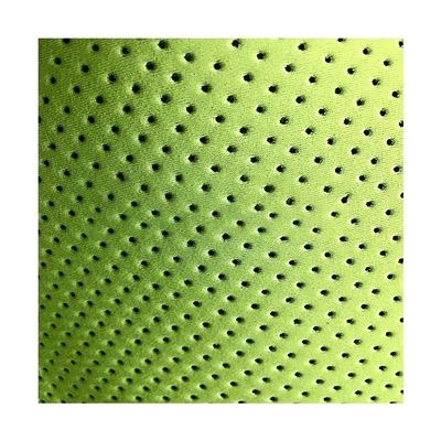 Soft Sbr Scr CR Doppelseitig Neopren Stoff Rollen 100% wasserdichtes Polychloropren,perforiertes Stoff, poröses Stoff, atmungsaktive Stoff, Mesh