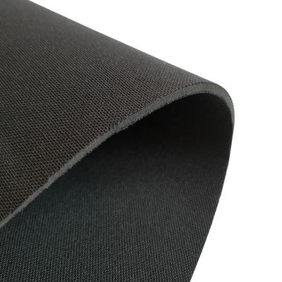 ROHS 1 - 10mm Schwarze, doppelseitige Neopren-Stoffbahnen für den Druck, bedruckbare Stoffe, individuelle Muster, Polyesterstoffe,