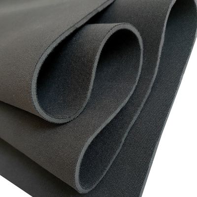 SGS Laminate Schwarzes Schaumgummi Polsterung Silikonschwammblech 1mm-20mm Dicke,Surfanzug, Tauchanzug, Tauchanzug Stoff, Auskleidung, hohe Elastizität, wasserdicht und Wärmeschutz