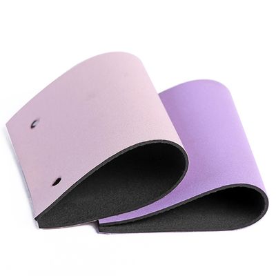 Einseitig 70 Shore A 1mm CR laminiertes Neopren-Gewebe pro Yard, Dichtungsplatten, Rohrauskleidungen, wasserdichte Dichtungen, Schiffs-Antikollisionsschichten