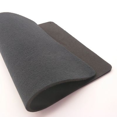 35-45 Shore A 3Mpa CR Gummi-Laminat Neopren Stoffblatt für Socken, Hartkautschuk, Dichtungsmaterial, wasserdicht und flammhemmend