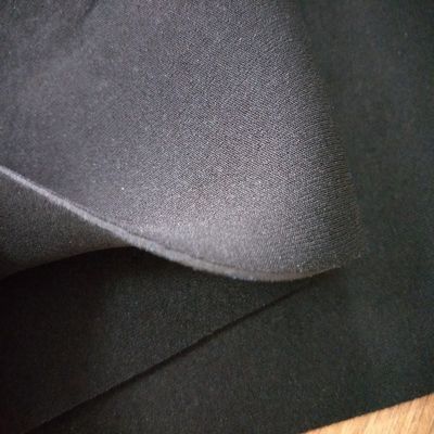 35-45 Shore A 3Mpa CR Gummi-Laminat Neopren Stoffblatt für Socken, Hartkautschuk, Dichtungsmaterial, wasserdicht und flammhemmend