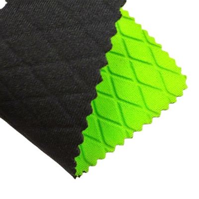Rutschfeste 1,5-5 mm Neoprengewebe aus Neopren, Naylonbeschichtet, elastisch, kundenspezifisches Muster, stilvolle Yoga-Bettkissen, Gürtel