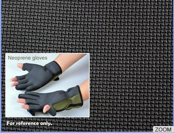Maschenhaut Neopren-Material Lamierte Einseitige Stoff 3300mm X 1300mm Größe