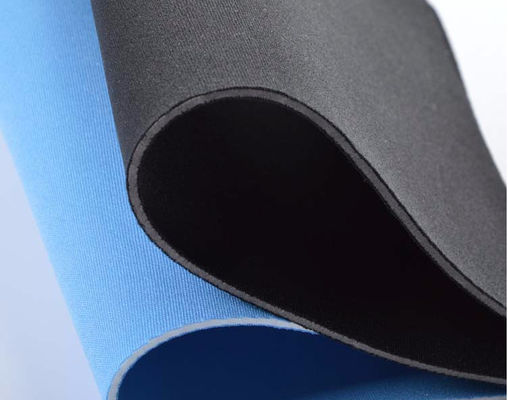 30% 50% SCR Gummi Taucher Neopren Schwamm, weich blau 3mm Neopren Stoff
