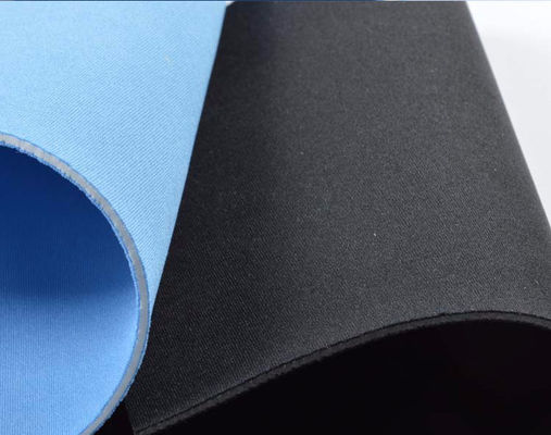 30% 50% SCR Gummi Taucher Neopren Schwamm, weich blau 3mm Neopren Stoff