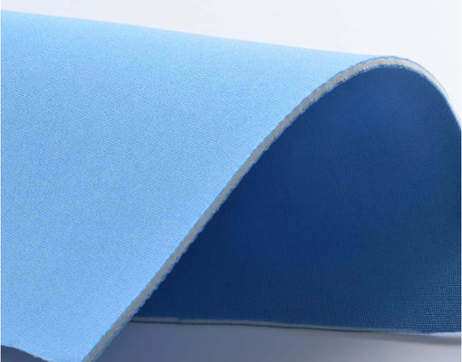 30% 50% SCR Gummi Taucher Neopren Schwamm, weich blau 3mm Neopren Stoff