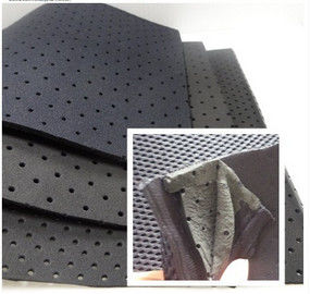 Durchlöcherter Störungsbesuch 2mm lamellierte Neopren-Gewebe für Kleidungs-Simplex