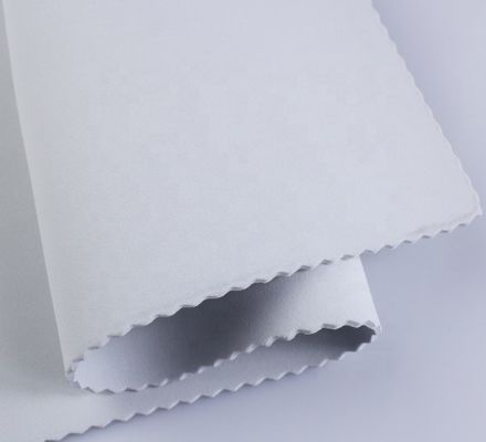 Ausdehnung 2mm CR glatte Haut lamelliertes Neopren-Gewebe-Blatt für Haarschnitt-Kragen