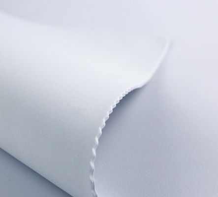 Ausdehnung 2mm CR glatte Haut lamelliertes Neopren-Gewebe-Blatt für Haarschnitt-Kragen