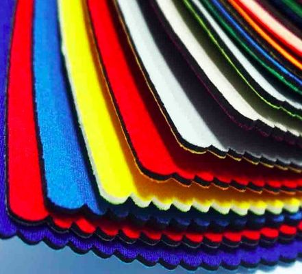 2-seitiges Neopren-beschichtetes Nylon für Bezug, SBR 4mm Neopren-Gewebe, elastisches Gewebe, geeignet für Sportartikel, Schutzkleidung, wasserdichtes Gewebe
