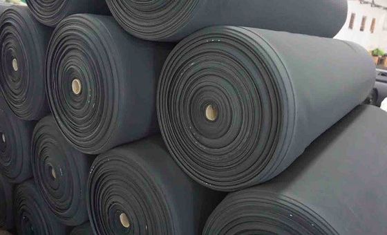 2-seitiges Neopren-beschichtetes Nylon für Bezug, SBR 4mm Neopren-Gewebe, elastisches Gewebe, geeignet für Sportartikel, Schutzkleidung, wasserdichtes Gewebe