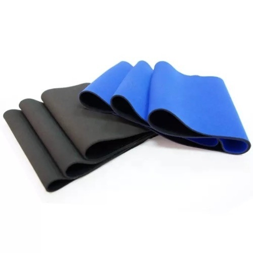 5mm Neopren Stoff Material / Super Stretch Custom Druck Wetsuit Neopren Gummiblech Stoff Ellenbogen und Knie Pads