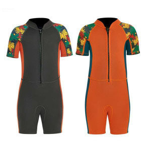 Men'S Shorty Wetsuit Springsuit Front Back Zip 2mm Neoprene For Surfing Snorkeling Diving SUP Kayaking Custom Logo