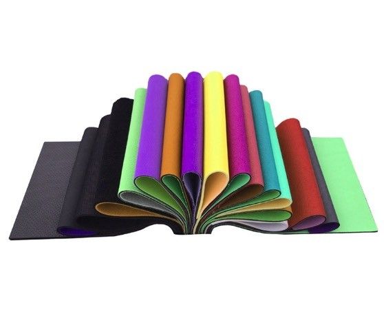lamellierte leichtes Gewebe des Neopren-4.0Mpa, CR Vielzweckneopren-Gummiblatt