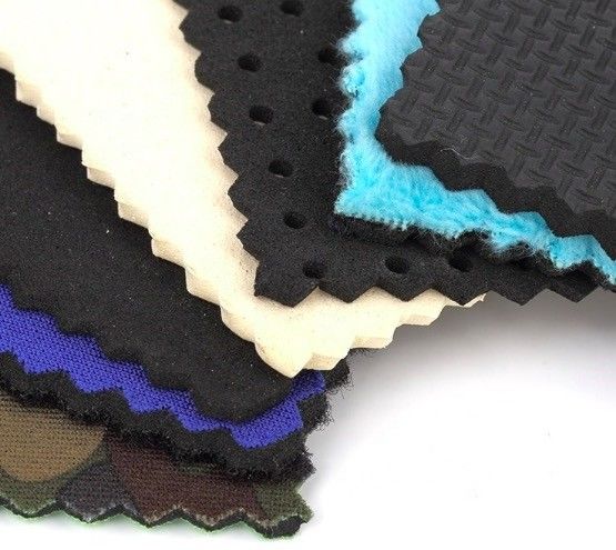 Handschuhe Scuba-Strick Doppel-Seiten Neopren Stoff 2-3 Lagen, Multifunktionsstoff, Kundenspezifische Verarbeitung, Leichtes Neopren, Atmungsaktives Neopren