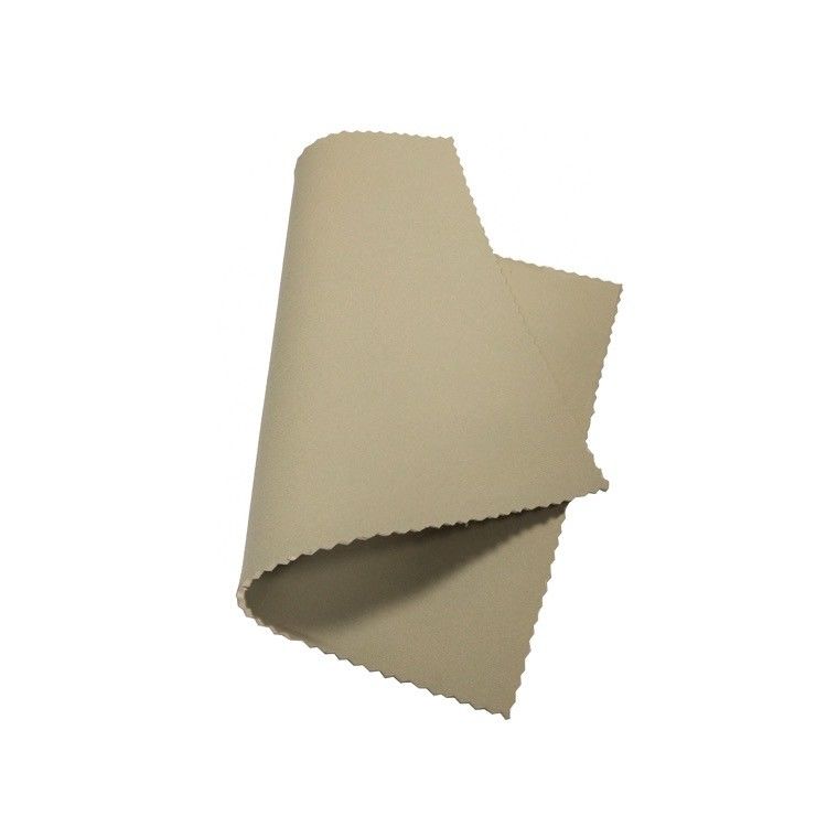 Sportschutzgehälter Weiches 4mm SBR Neopren Stoffblech mit Nylon Stoff Einseite und Doppelseite optional