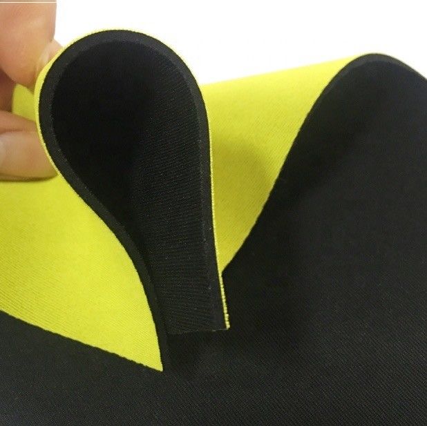 2-seitiges Neopren-beschichtetes Nylon für Bezug, SBR 4mm Neopren-Gewebe, elastisches Gewebe, geeignet für Sportartikel, Schutzkleidung, wasserdichtes Gewebe