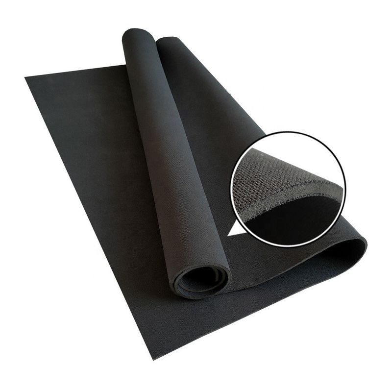 Wasserdichtes Wetsuit Stoff By The Yard, SBR 3MM Polychloropren Stoff, Quelle Fabrik Produkton, Rabatt Neopren, kostengünstiges Material, Mehrzweckmaterial