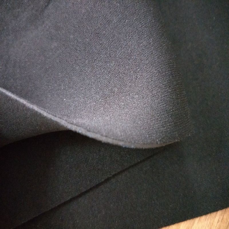 35-45 Shore A 3Mpa CR Gummi-Laminat Neopren Stoffblatt für Socken, Hartkautschuk, Dichtungsmaterial, wasserdicht und flammhemmend